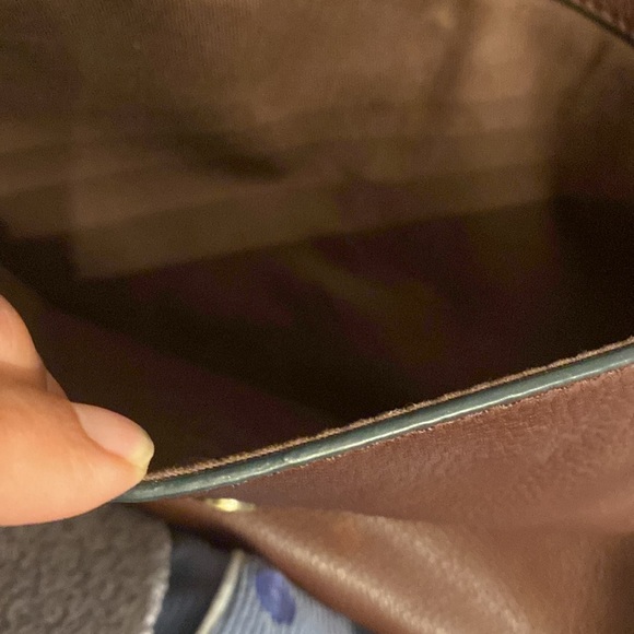 Fossil Vintage Issue no 1954 Messenger crossbody purse - Picture 6 of 16